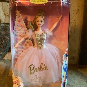 BARBIE Sugar Plum Fairy Nutcracker Doll